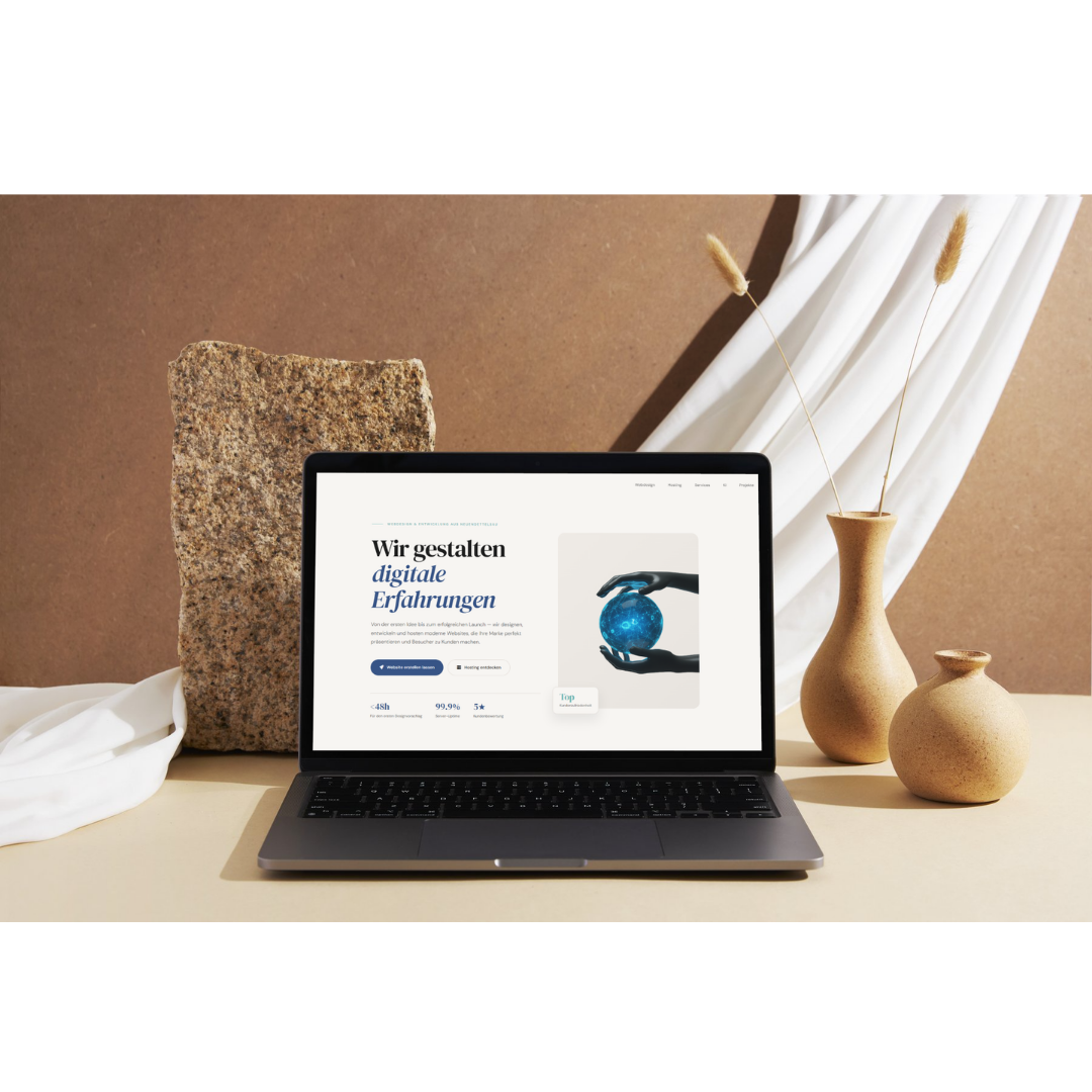 Online-Landingpage Beispiel